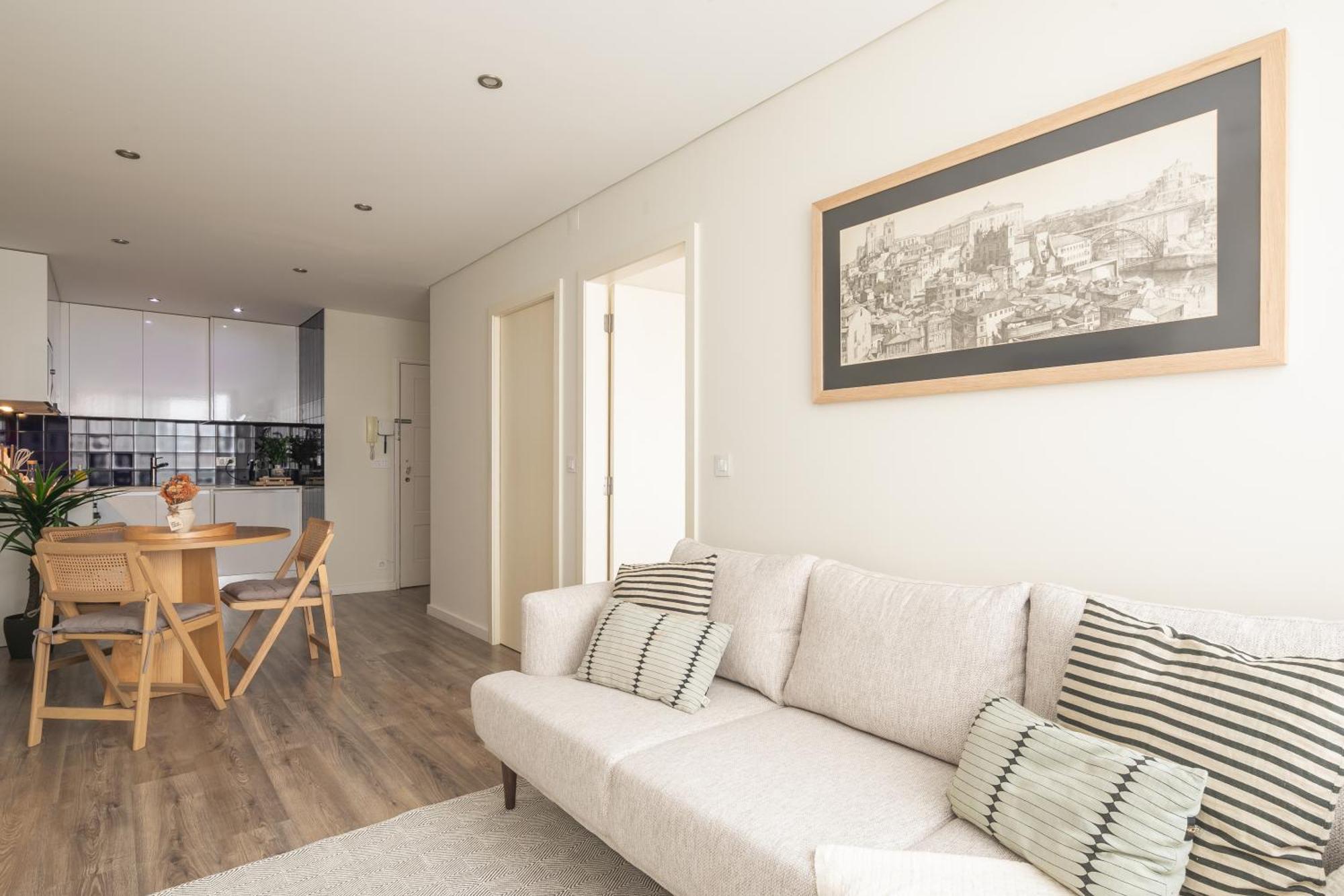 Cedofeita Bliss - 1bdr With Ac Apartament Porto